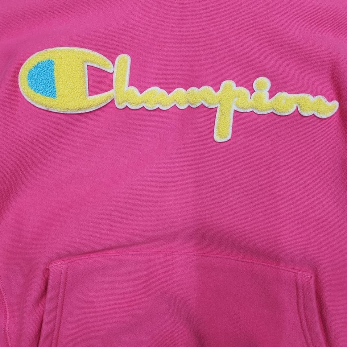 CHAMPION 리버스위브 후드티 S 상품이미지5