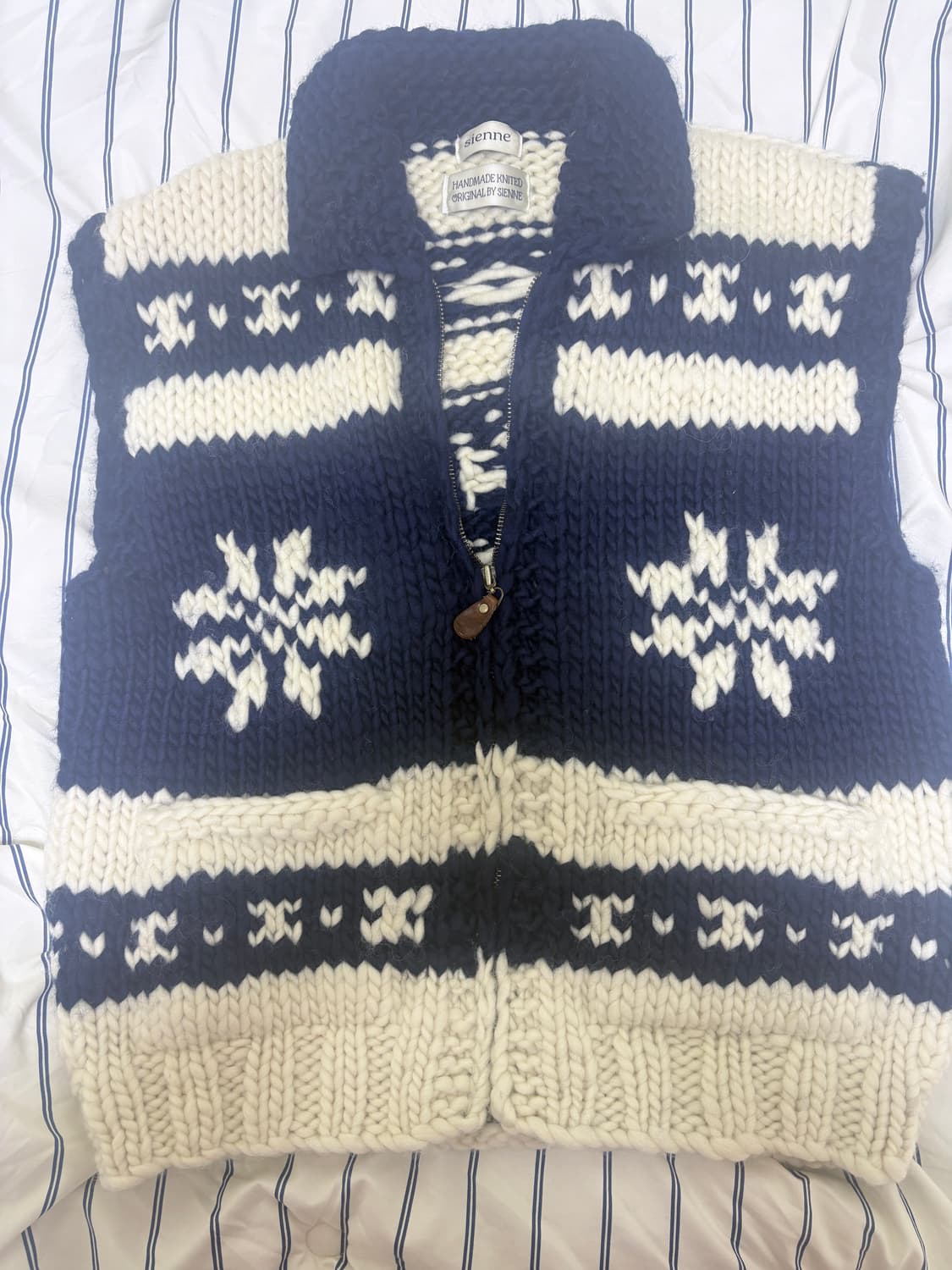 시엔느 코위찬 조끼 상품이미지3