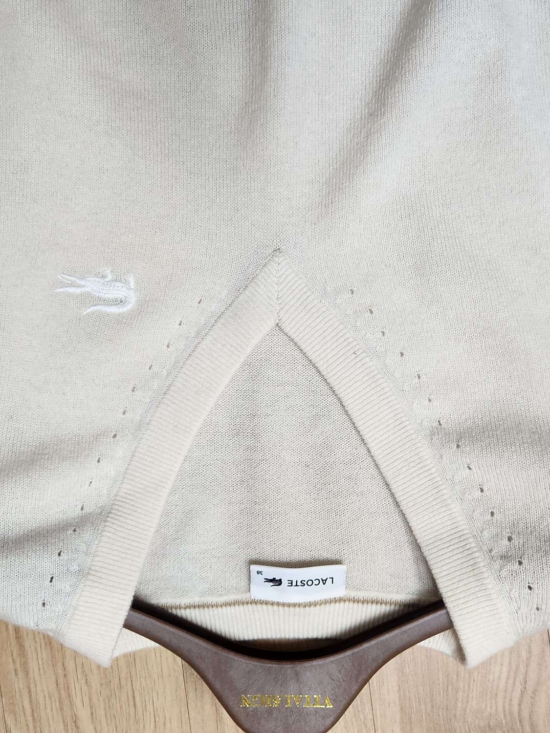 (새상품)라코스테 브이넥 스웨트 AF2405 상품이미지3