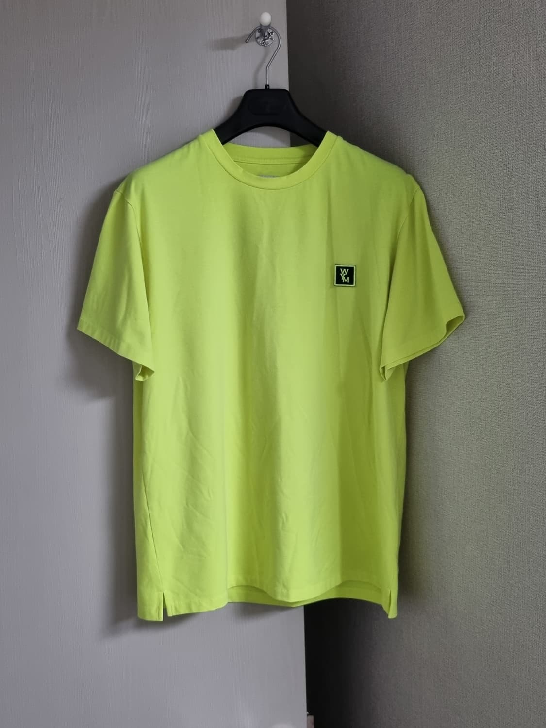 우영미 백로고 반팔 상품이미지1