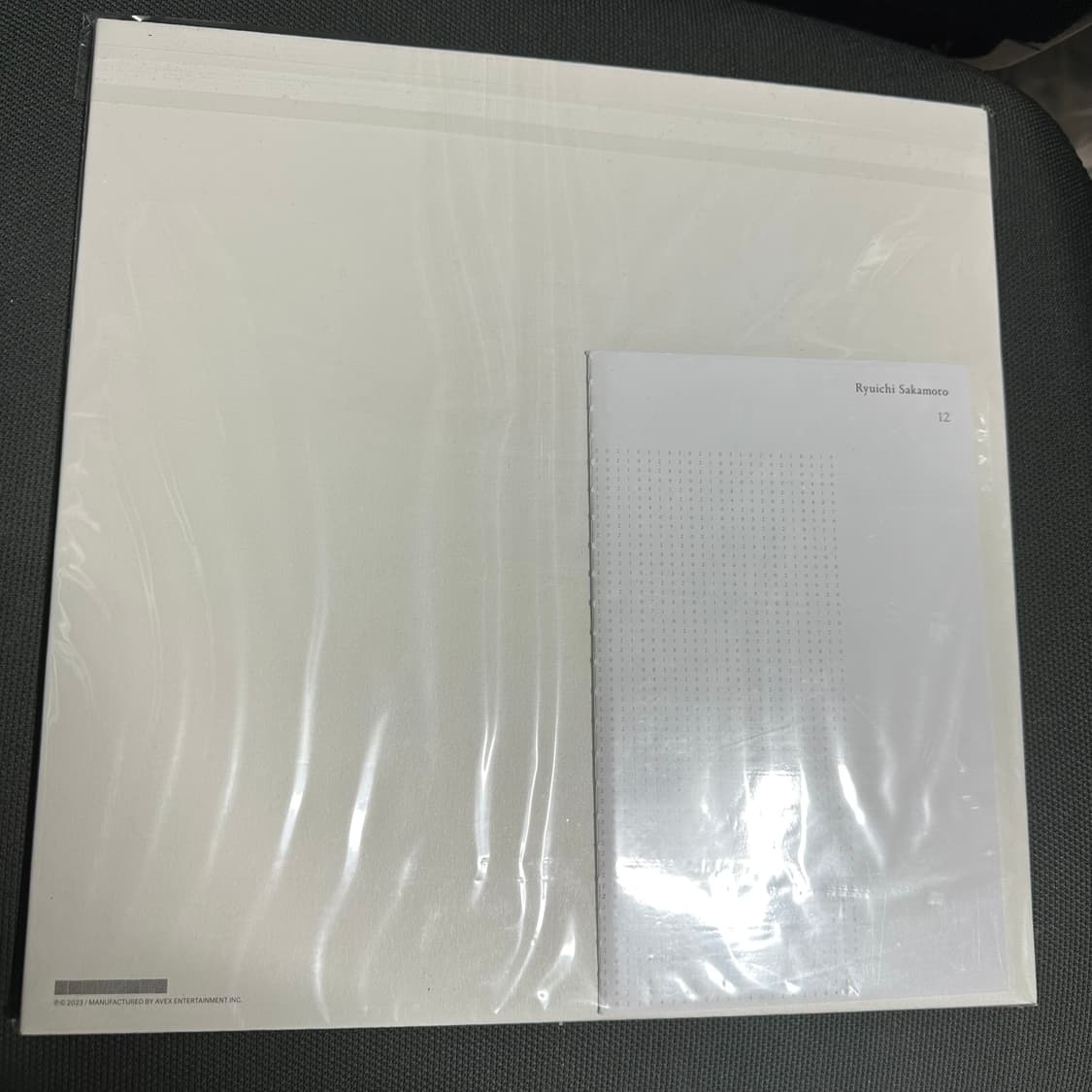 [미개봉] 류이치 사카모토 12 LP 초회한정반 상품이미지2