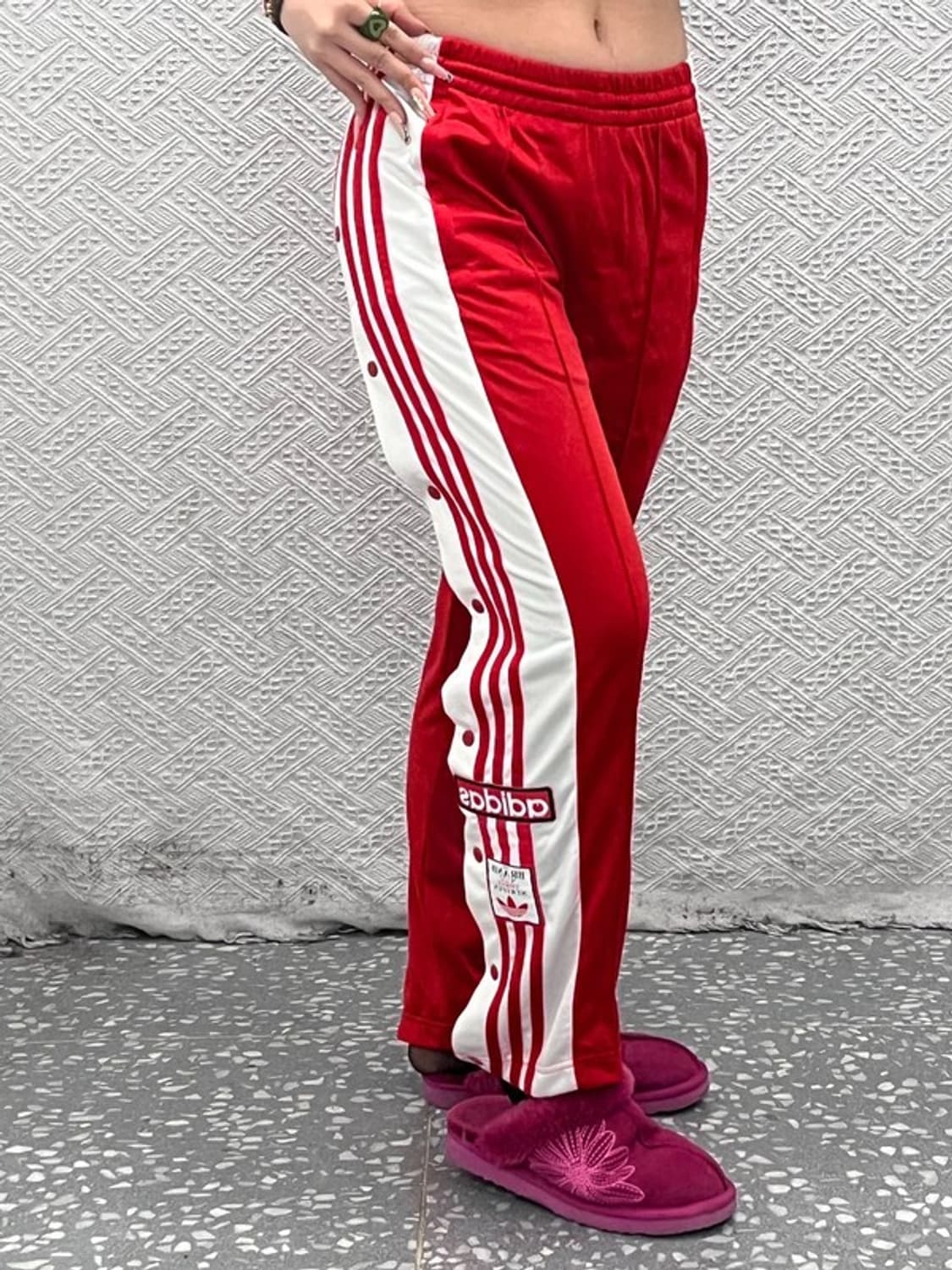 아디다스 아디브레이크 레트로 00's 트랙팬츠 2XS C08313 상품이미지2