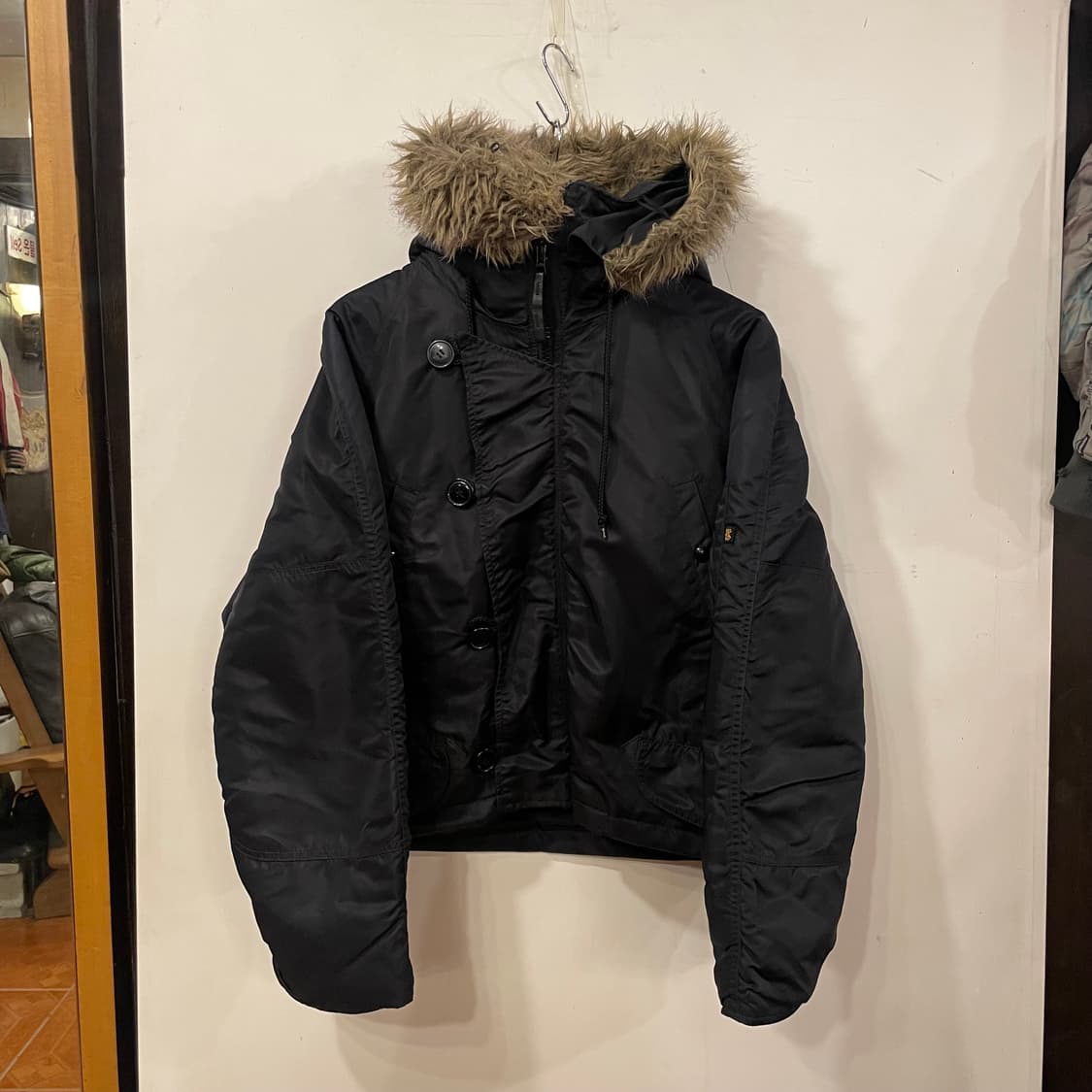 알파인더스트리 리메이크크롭봄버 M 상품이미지1