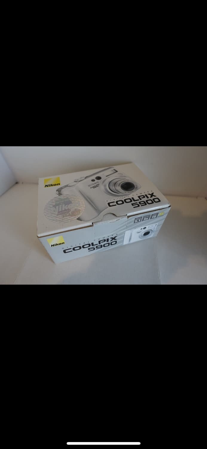 NIKON COOLPIX 5900 니콘 쿨픽스 빈티지 디지털카메라 디카 상품이미지6