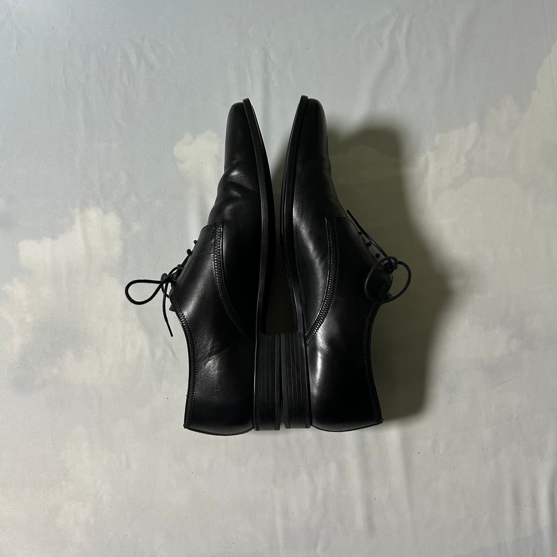 Prada classic semi square toe derby 상품이미지3