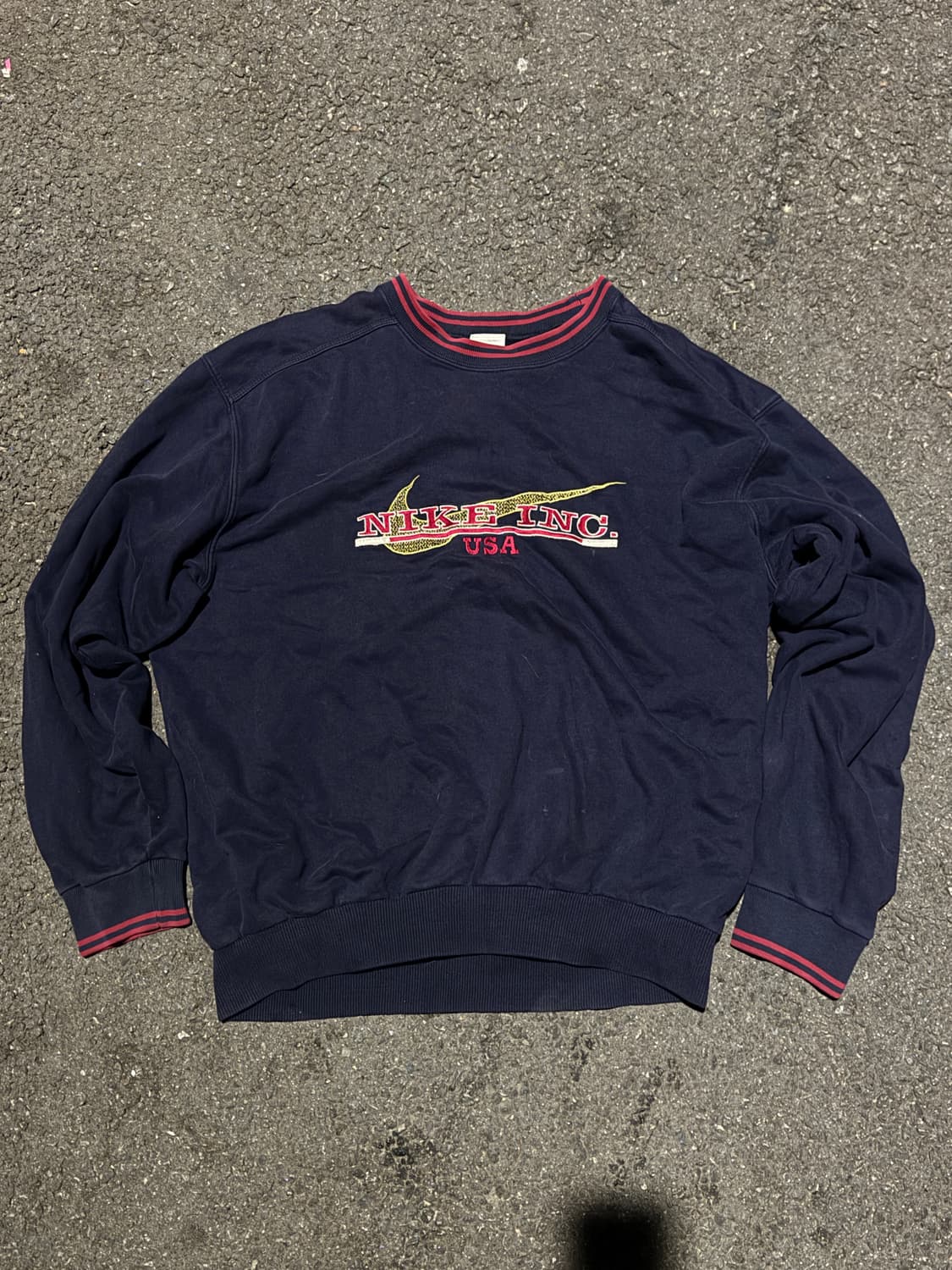 나이키 빈티지 맨투맨 상품이미지1