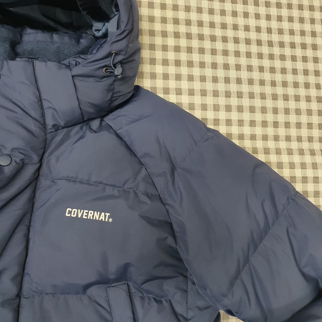 리복X커버낫 오리털 롱 패딩 남자95~100 상품이미지3