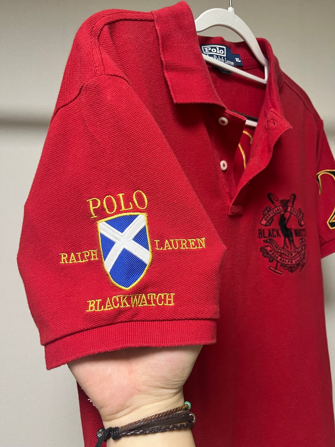 폴로 블랙워치 카라티  상품이미지1
