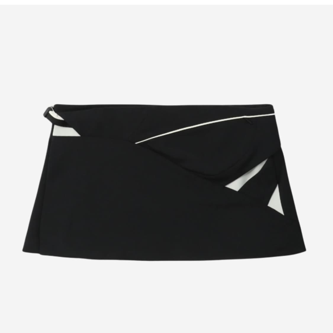 혜인서 Cinched Wrap Skirt 카리나 착용 상품이미지1
