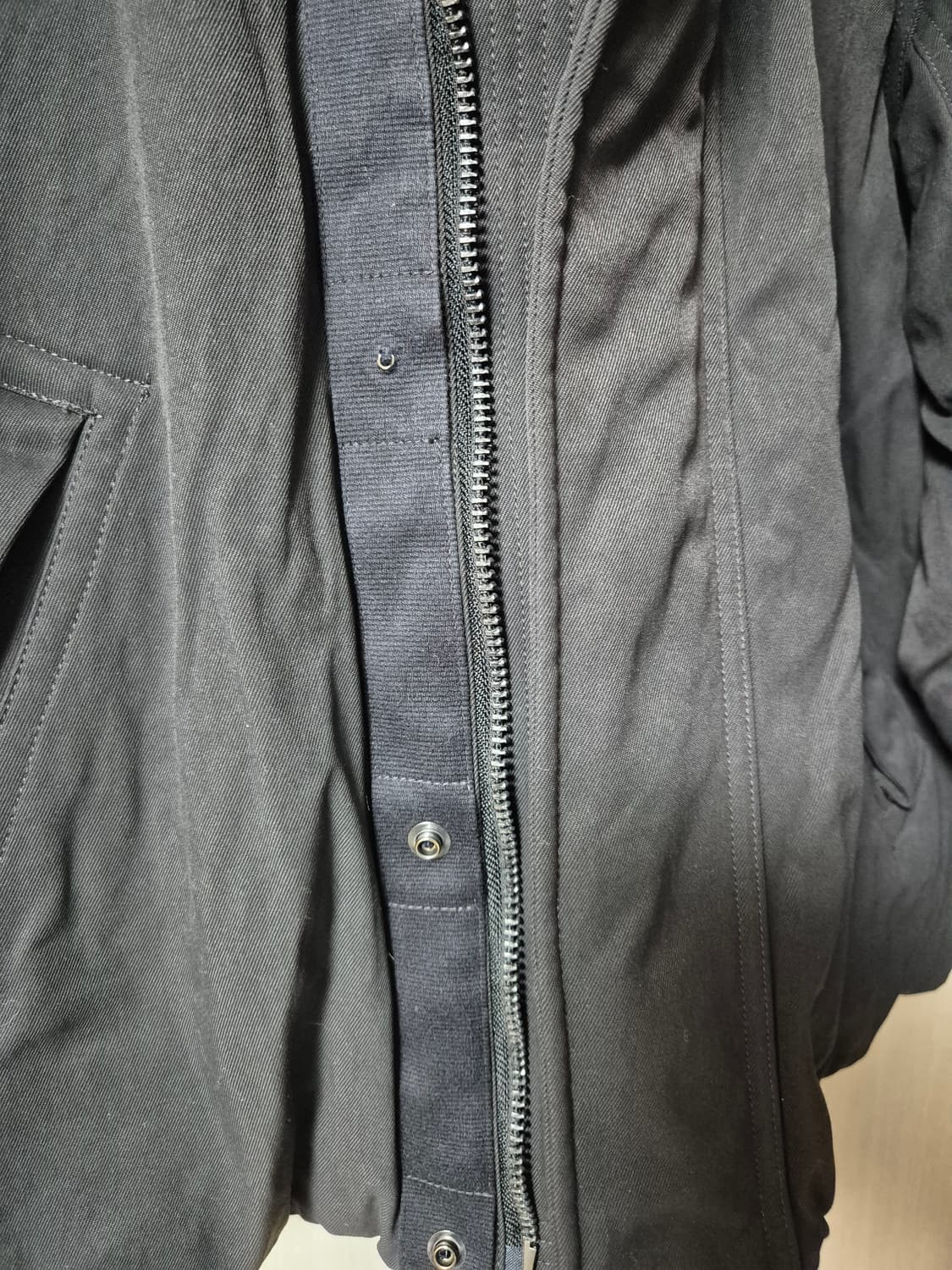 (24년) 커스텀멜로우 양모퍼카라 다운 블루종 95 상품이미지8