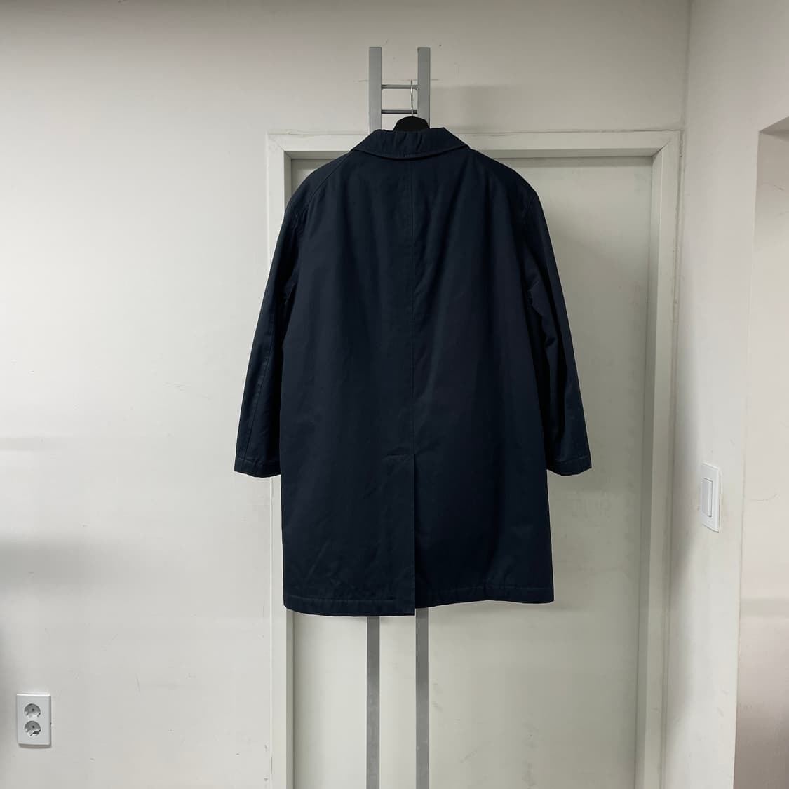 버버리 네이비 코트 S 상품이미지7