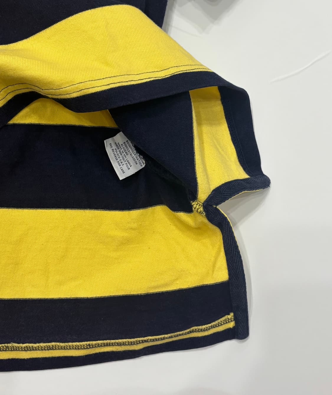 Polo 폴로랄프로렌 단가라 럭비카라티 상품이미지4