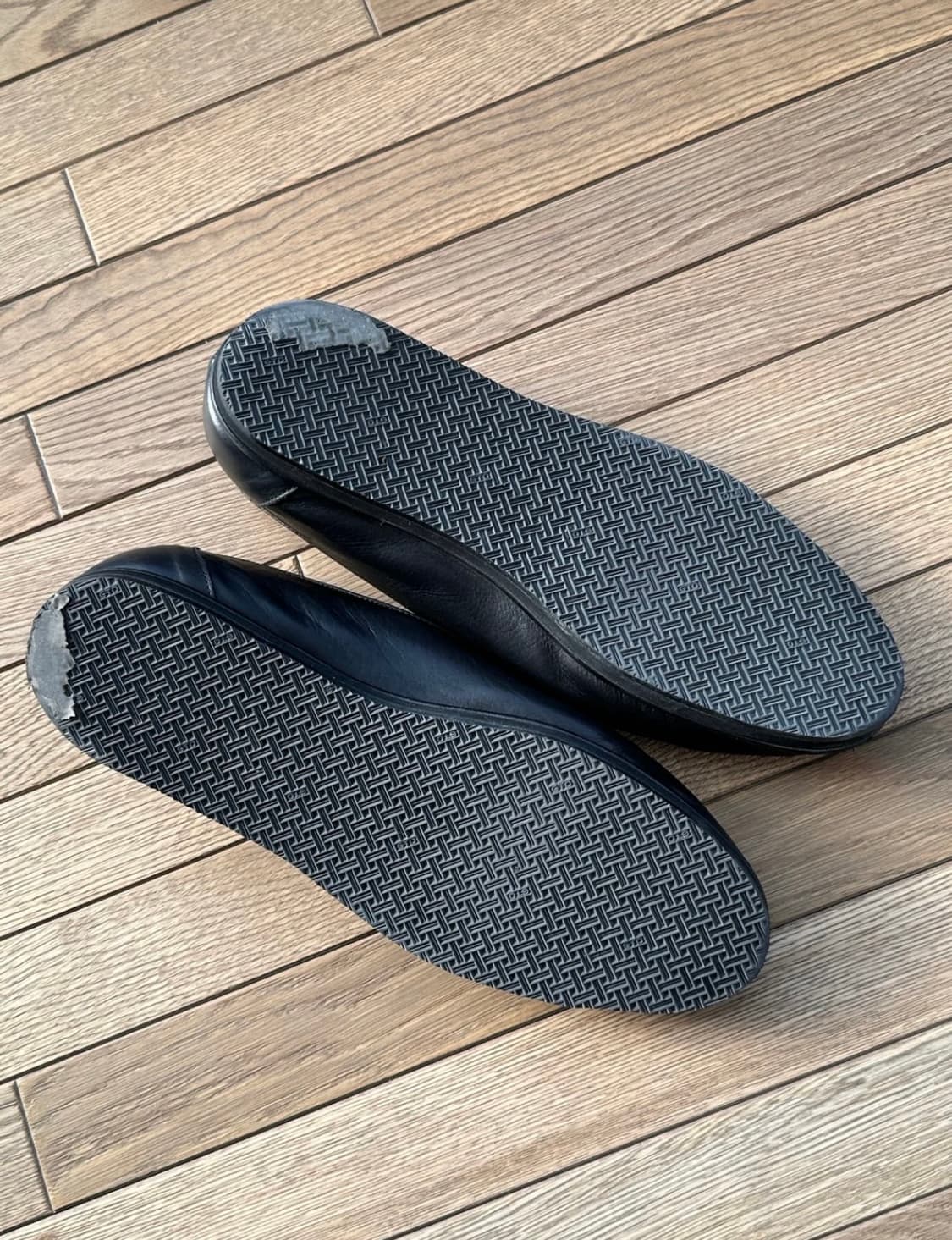 오라리 소프트 레더 슈즈 9.5 상품이미지4