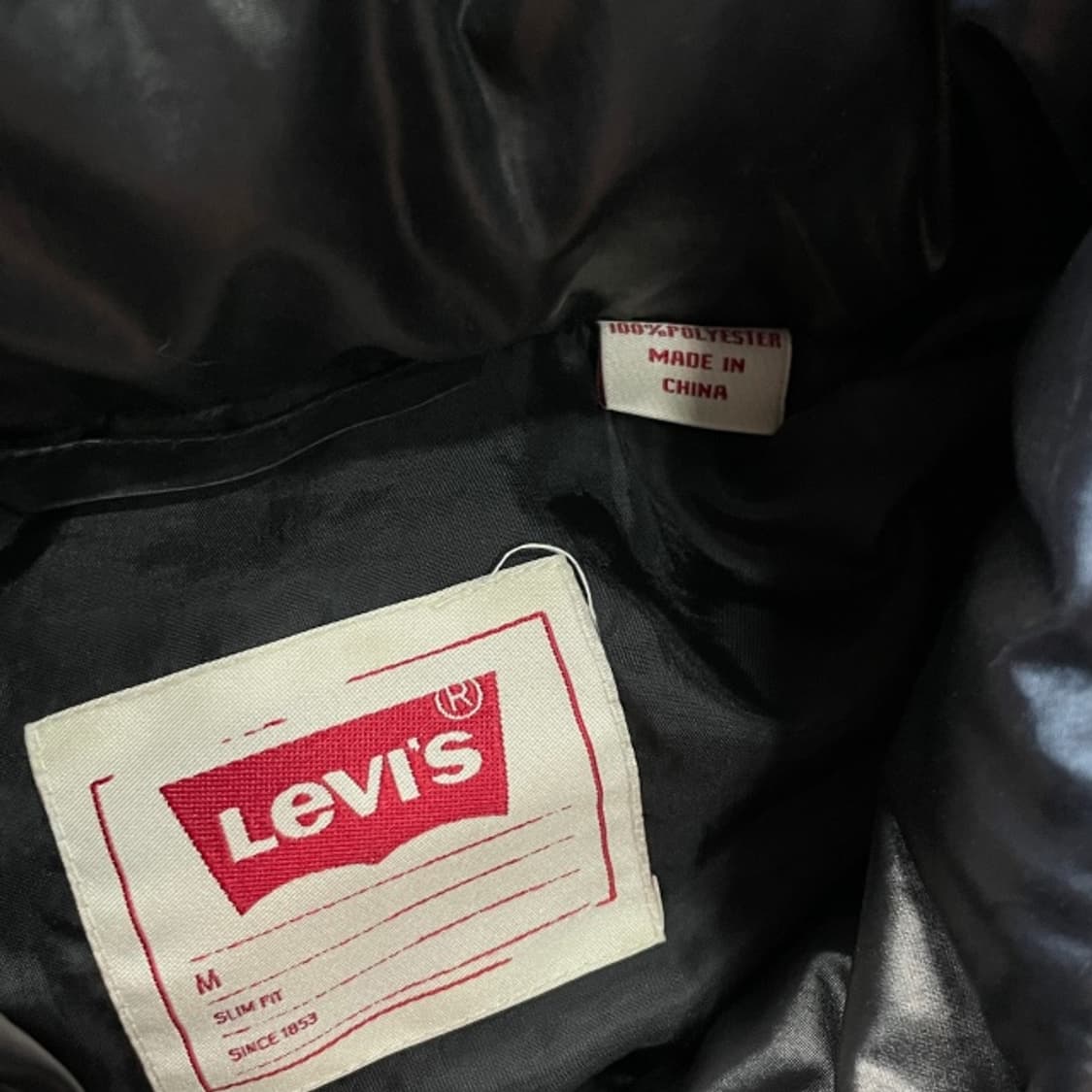 95-100 리바이스 유광 패딩  상품이미지3