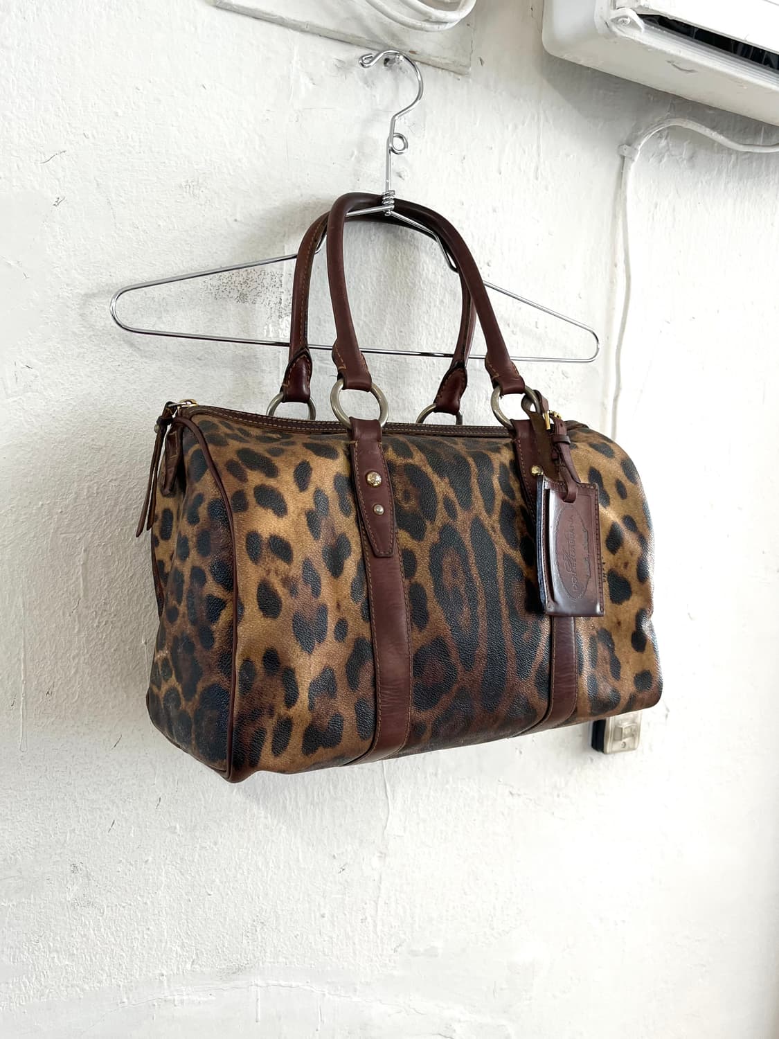 돌체앤가바나 컬렉션 레오파드 보스턴백 상품이미지3