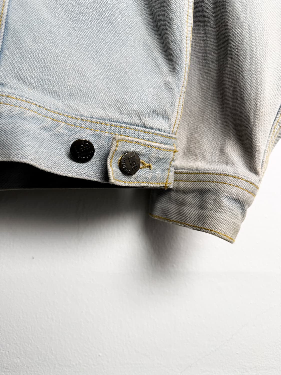 90s Vintage Lee Denim Trucker Jacket 상품이미지6