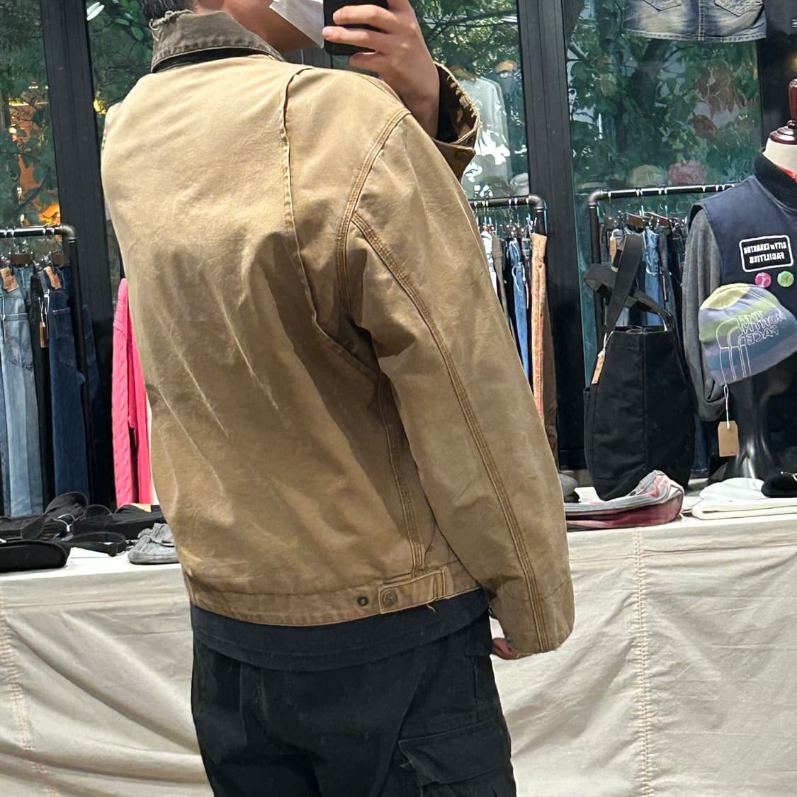 L) FORTRESS USA 워크웨어 디트로이트 자켓 상품이미지9