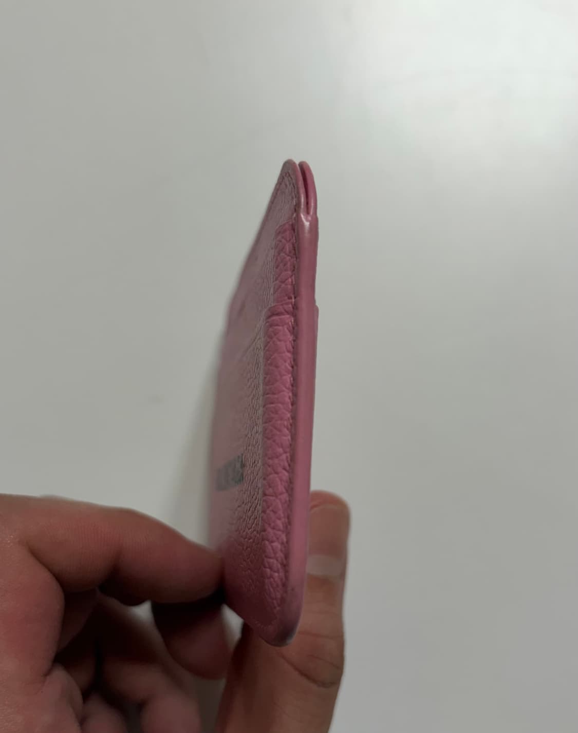 발렌시아가 핑크 카드지갑 상품이미지4