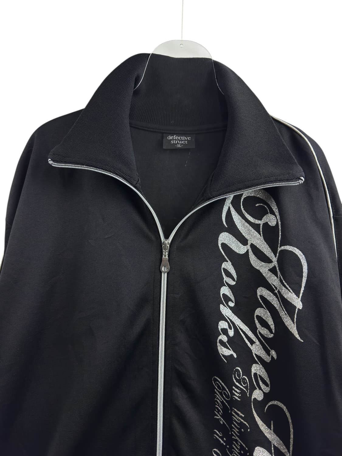 JPN Y2K 레터링 트랙탑져지1543 상품이미지3