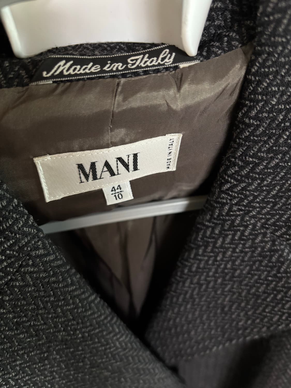 마니 MANI 울 헤링본 자켓 상품이미지3