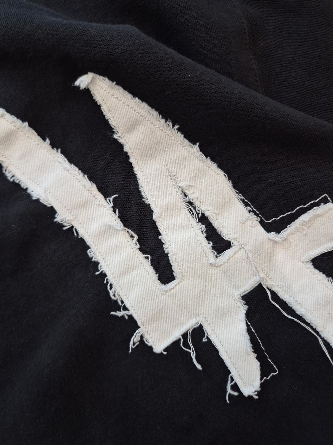 RUSSELL NY Appliquer Sweat(Black) 상품이미지4