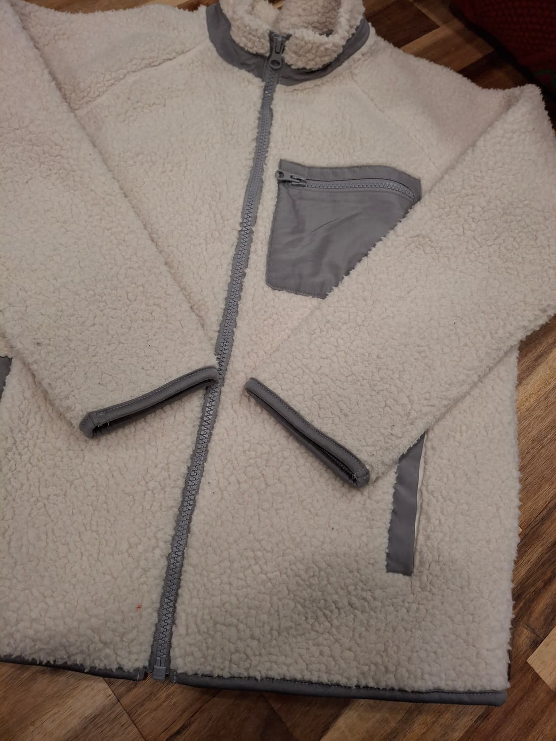 (마지막특가) 뽀글이 남녀주니어 집업 L(10-12) 상품이미지3