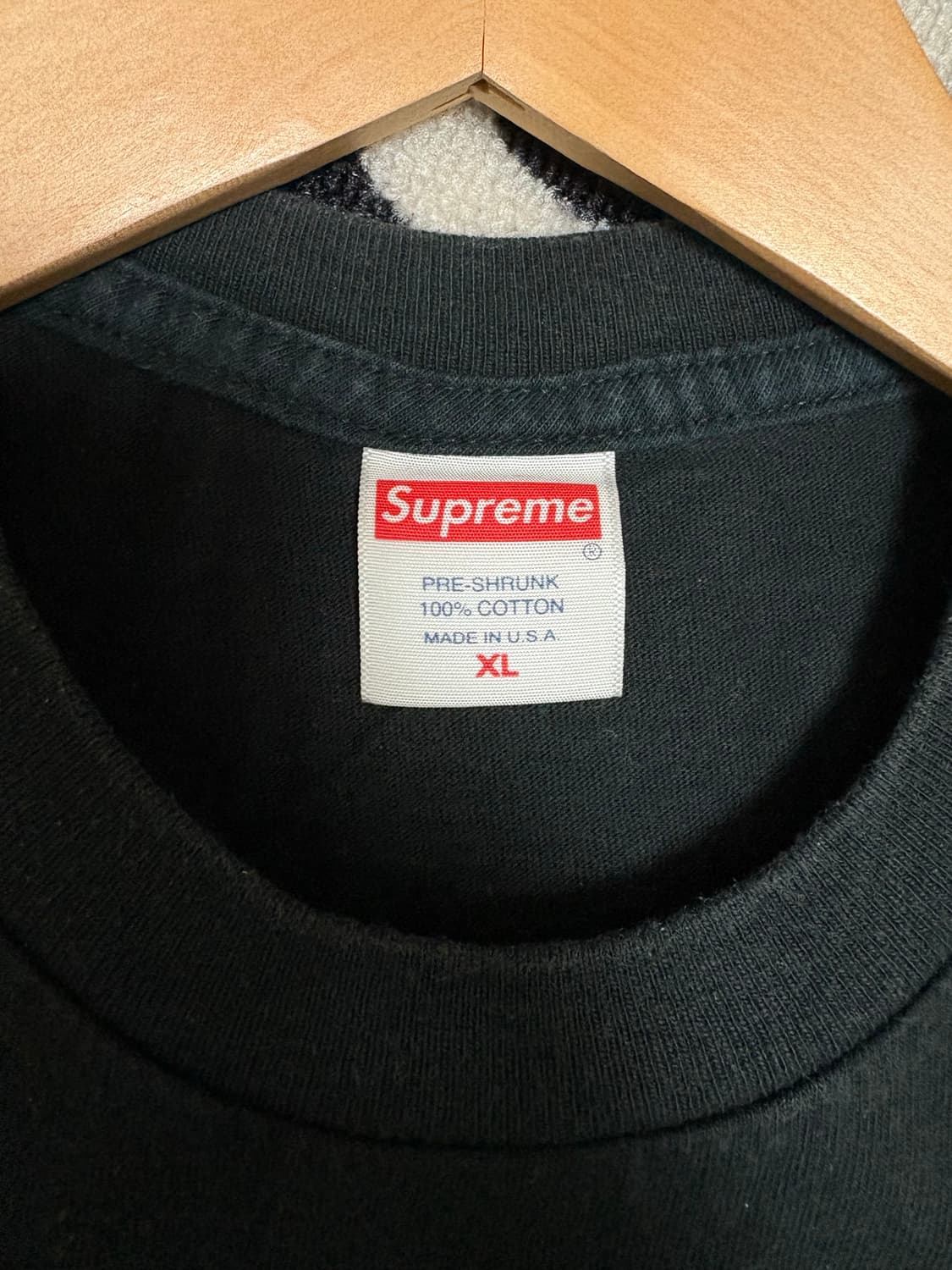 슈프림 샌프란시스코 박스로고 XL 상품이미지2