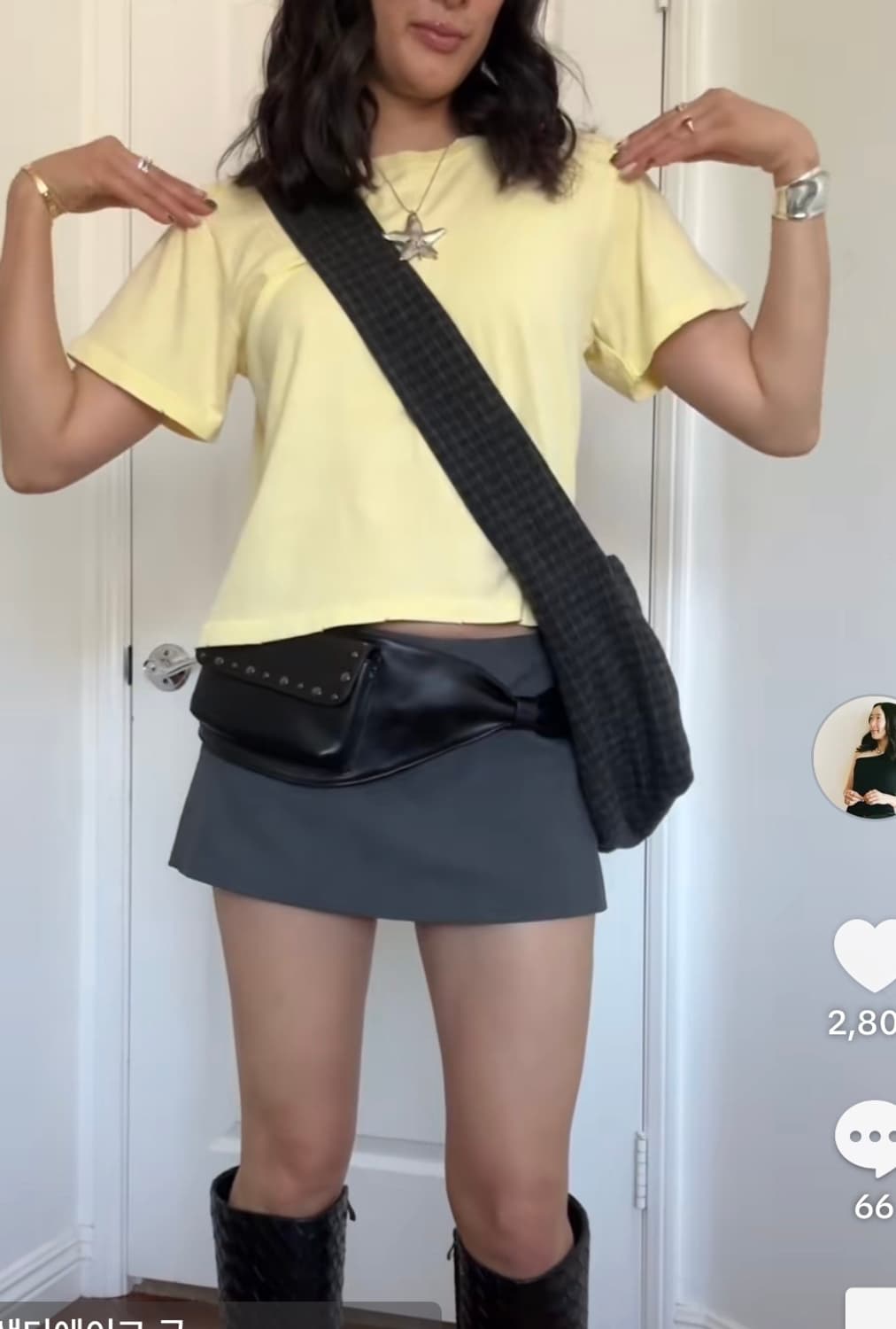 아카이브앱크 벨트백 상품이미지5