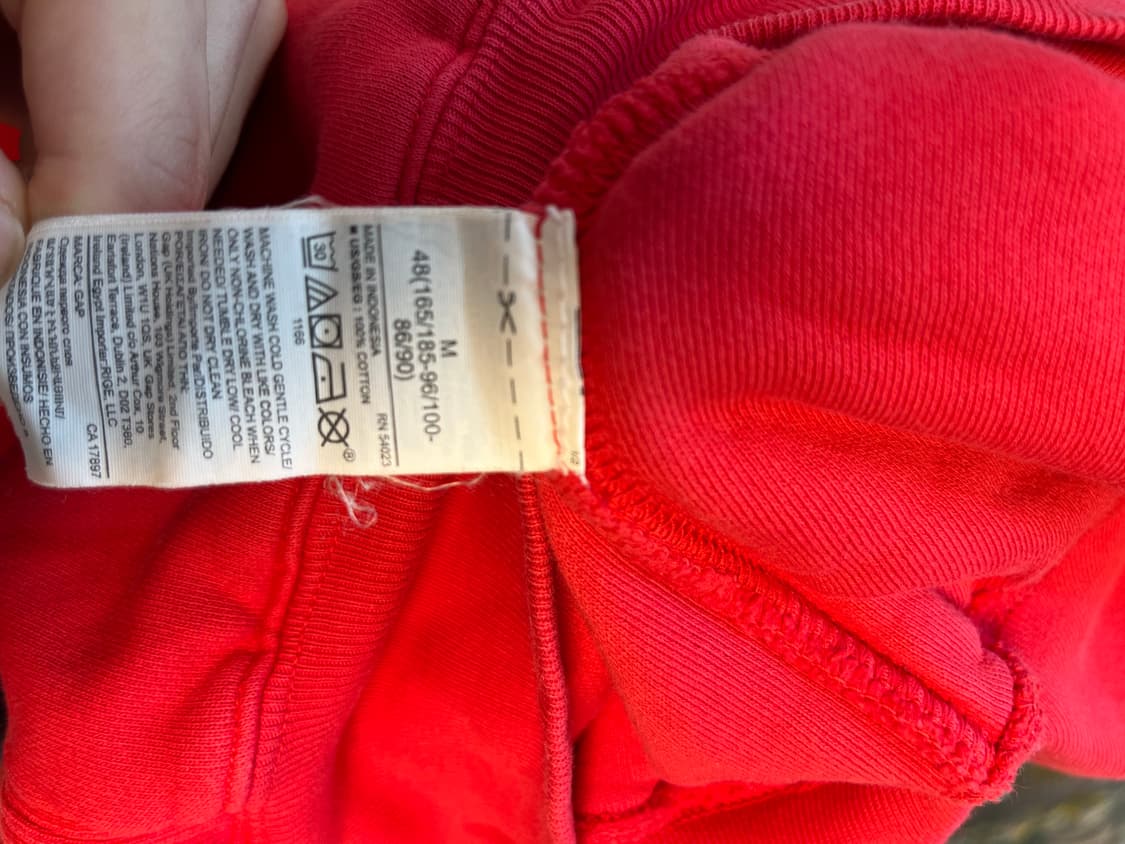 Yeezy gap 이지갭퍼펙트 후드 M 상품이미지4