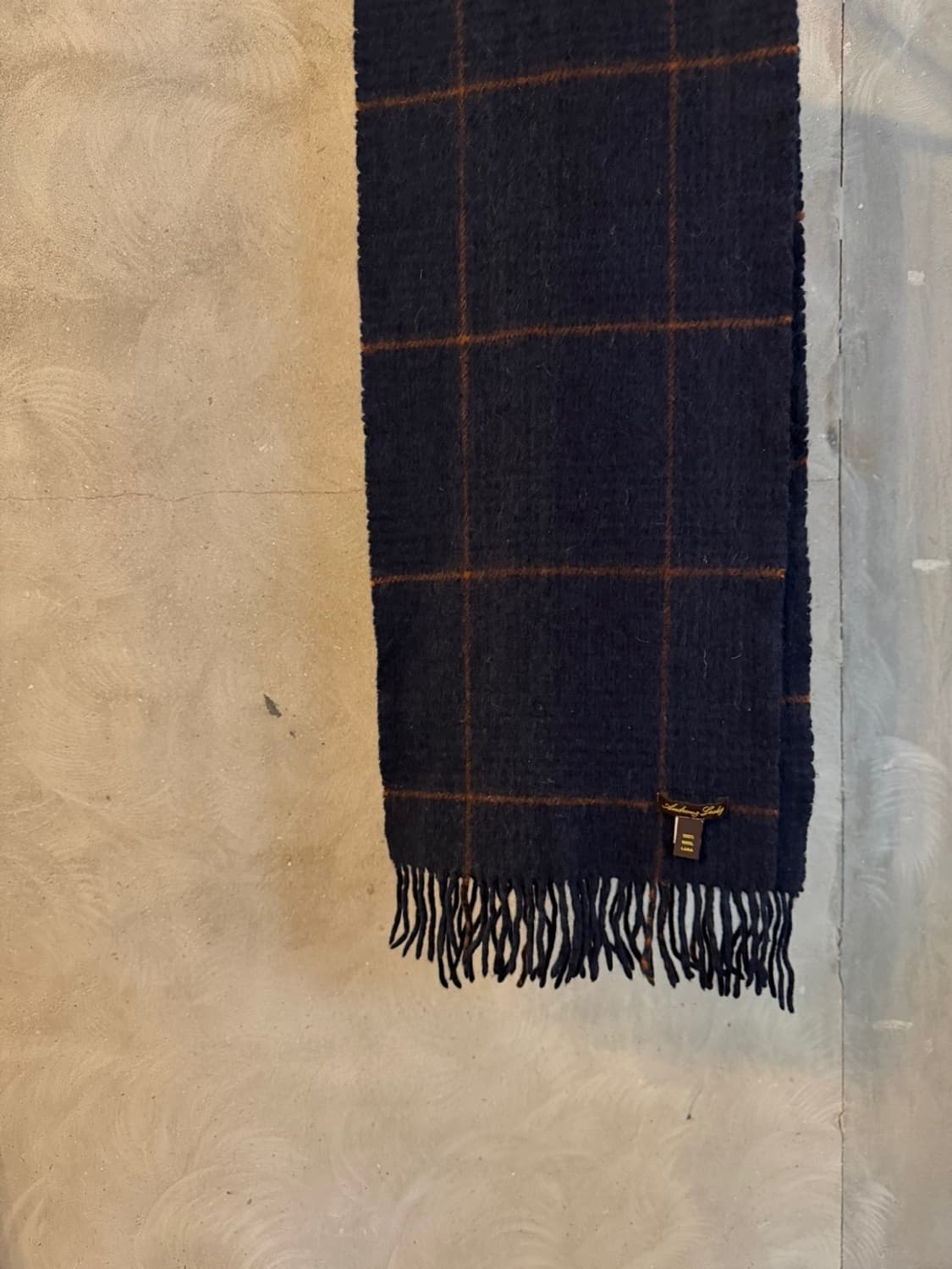 앤드류 레슬리 램스울 머플러 상품이미지7