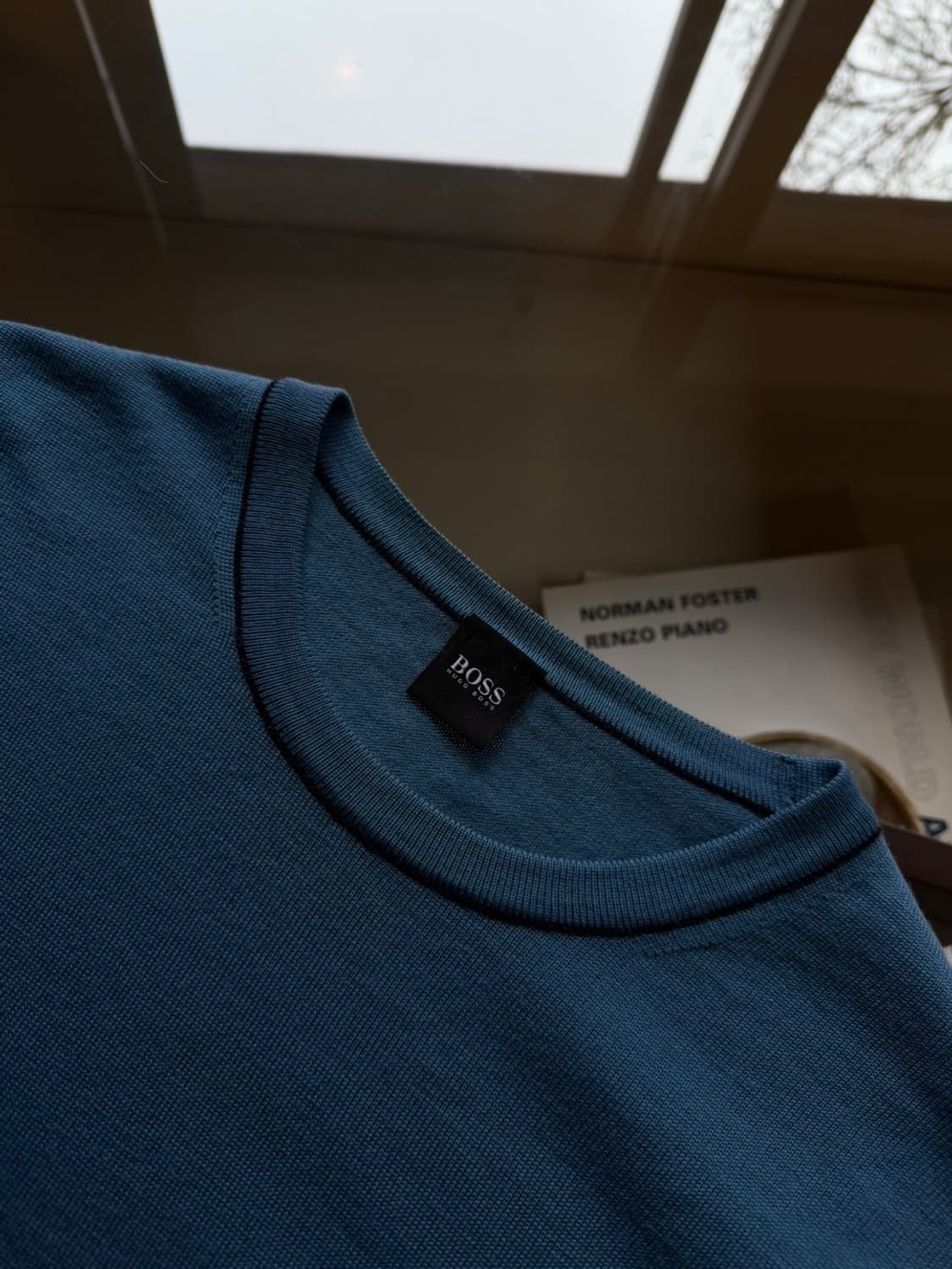 휴고보스 블랙라벨 크루넥 니트 100 상품이미지8