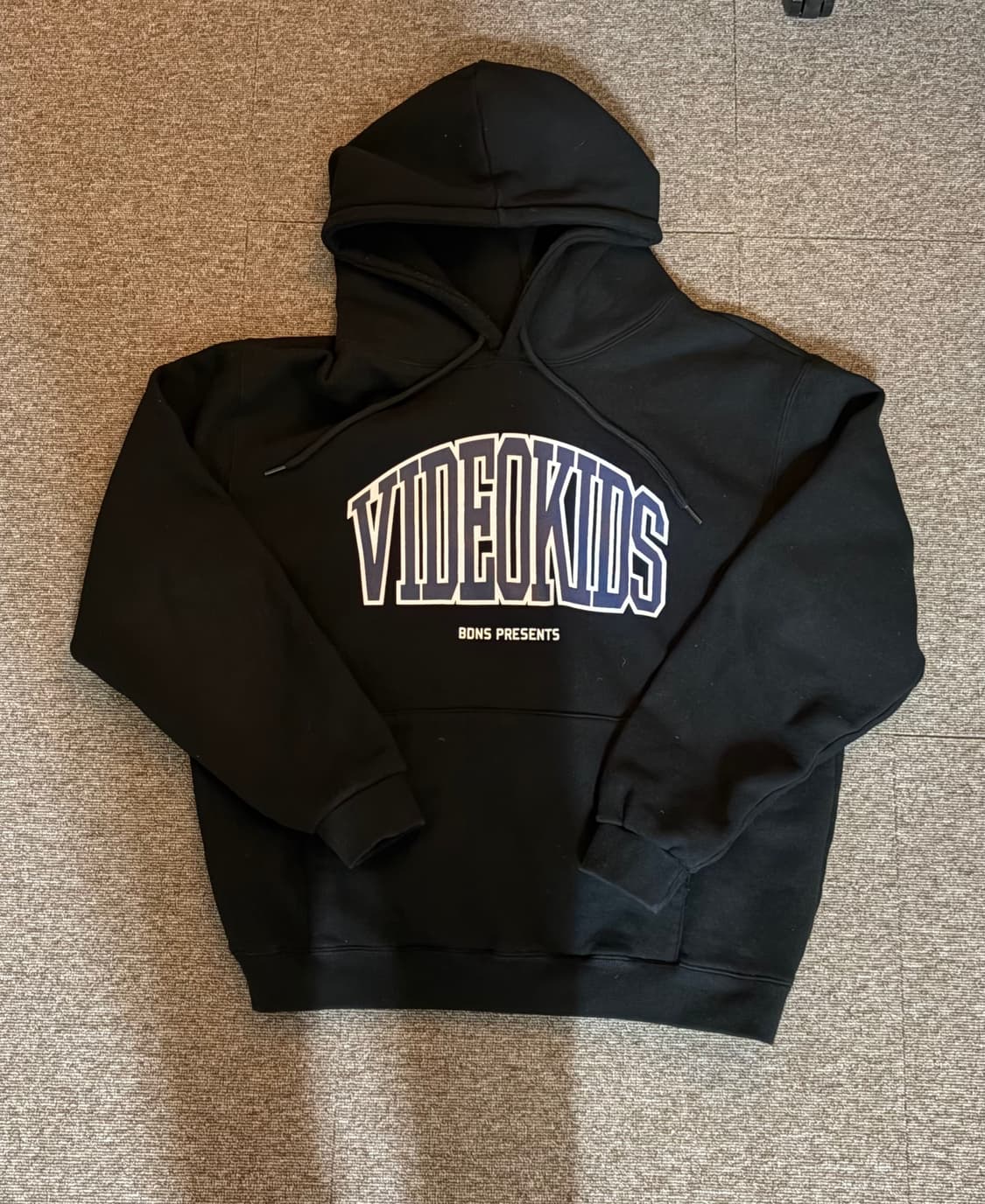 빠더너스 비디오키즈 후드티 L사이즈 상품이미지1