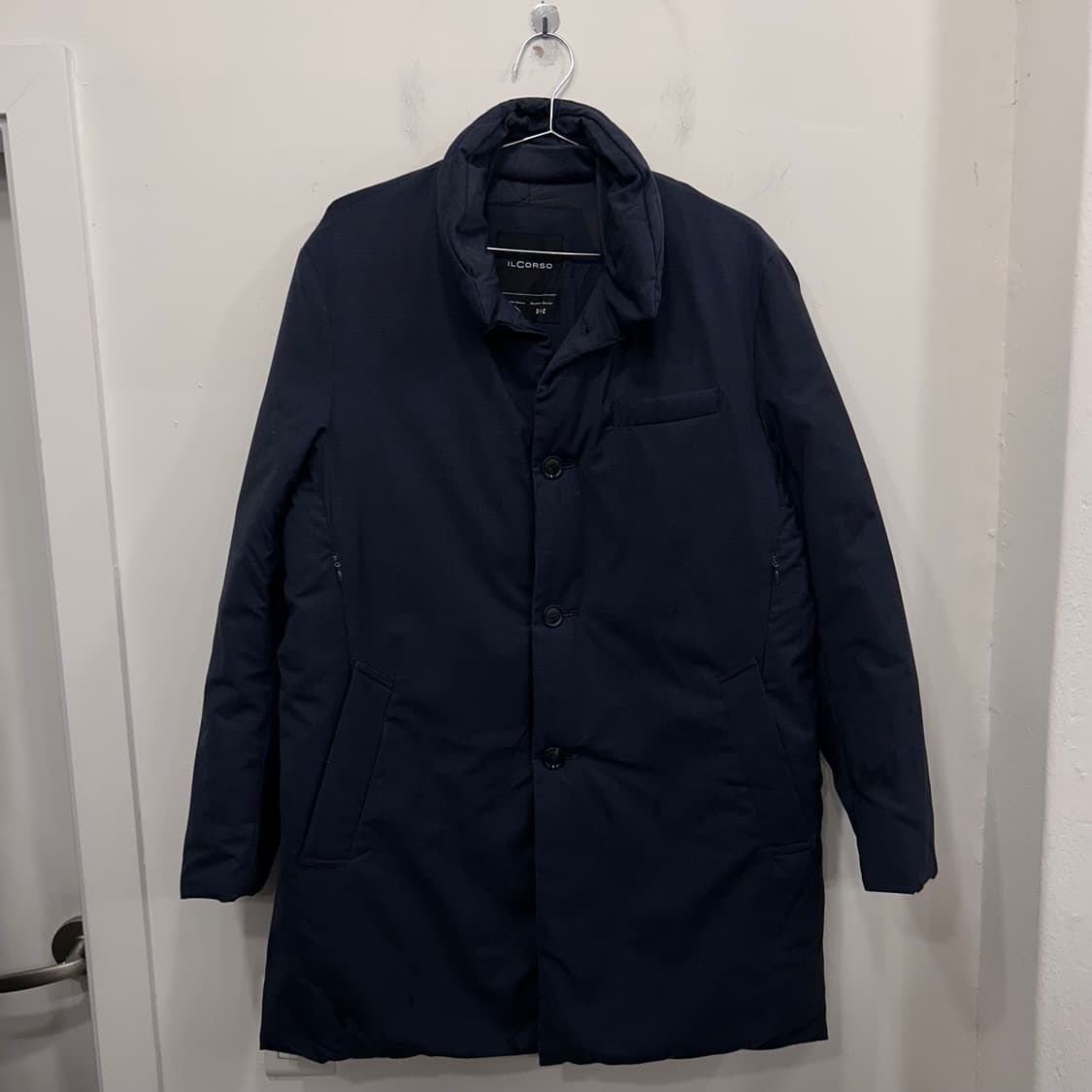 일꼬르소 구스다운 차이나카라 패딩 코트 상품이미지2