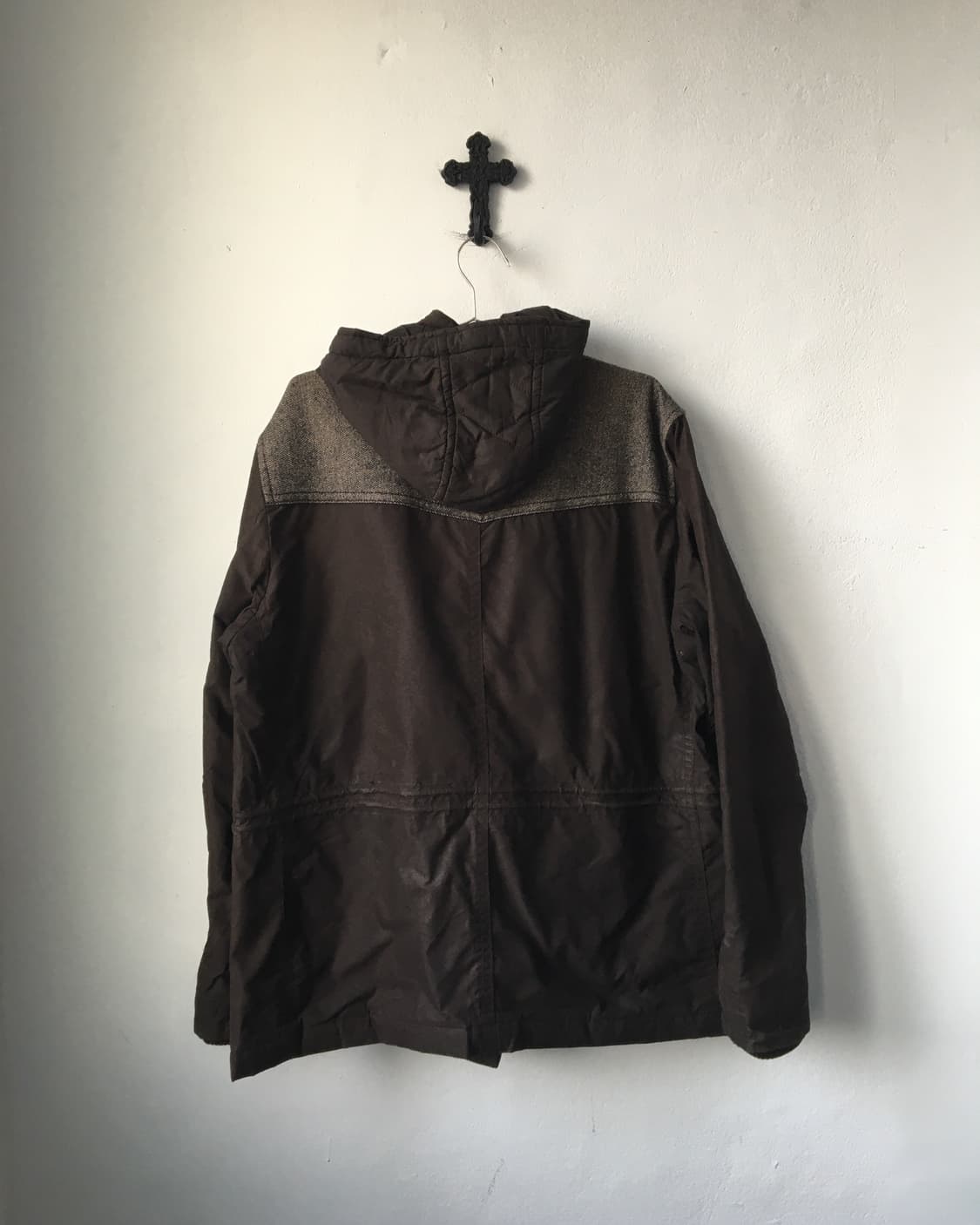 High neck hood jacket 상품이미지4