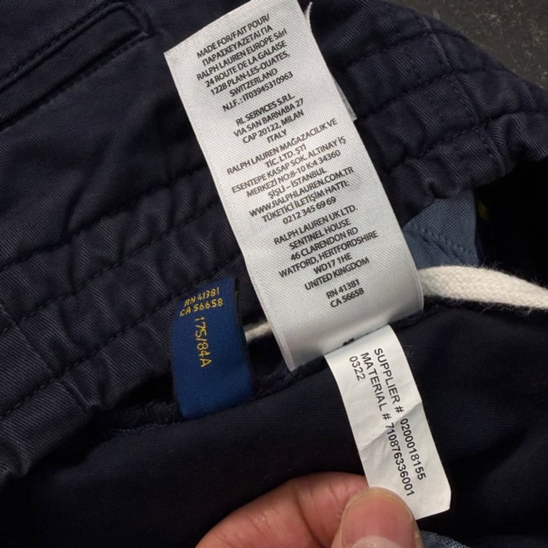 95-100 폴로 랄프로렌 죠스 프렙스터 반바지 상품이미지4