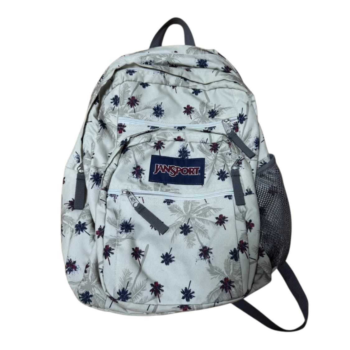 잔스포츠 야자수 패턴 백팩 상품이미지2