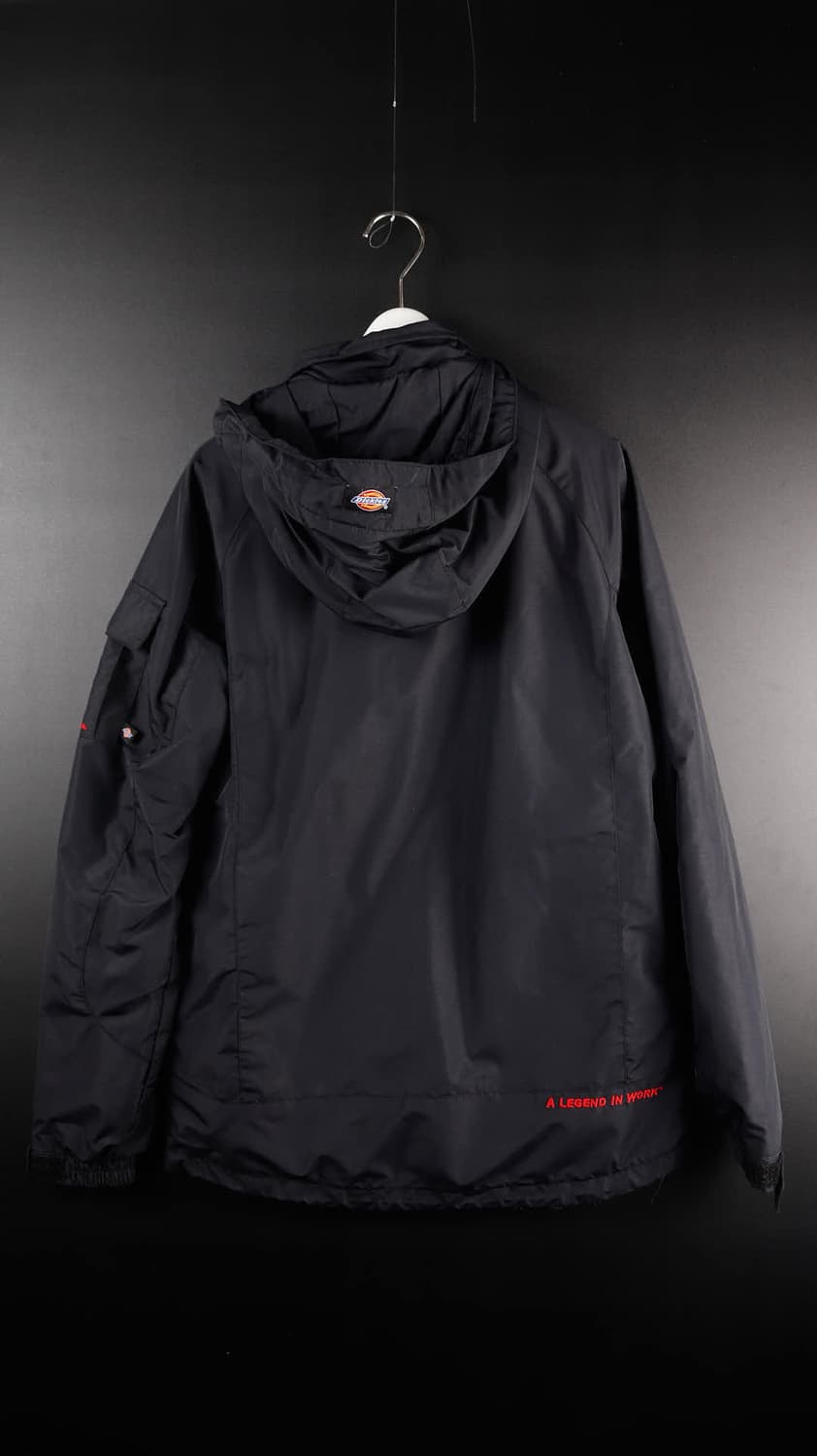 디키즈 블랙 바람막이 상품이미지6