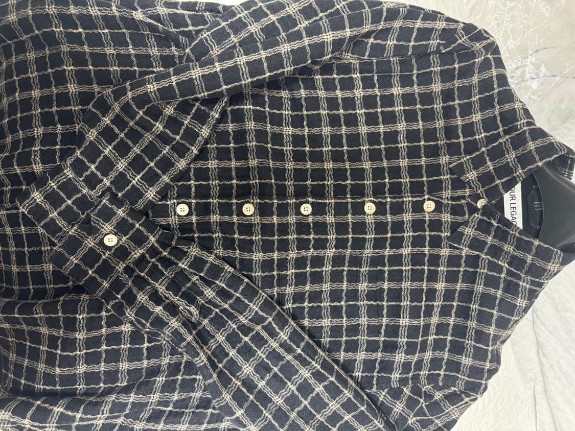 아워레가시 25ss 어보브 셔츠 상품이미지1