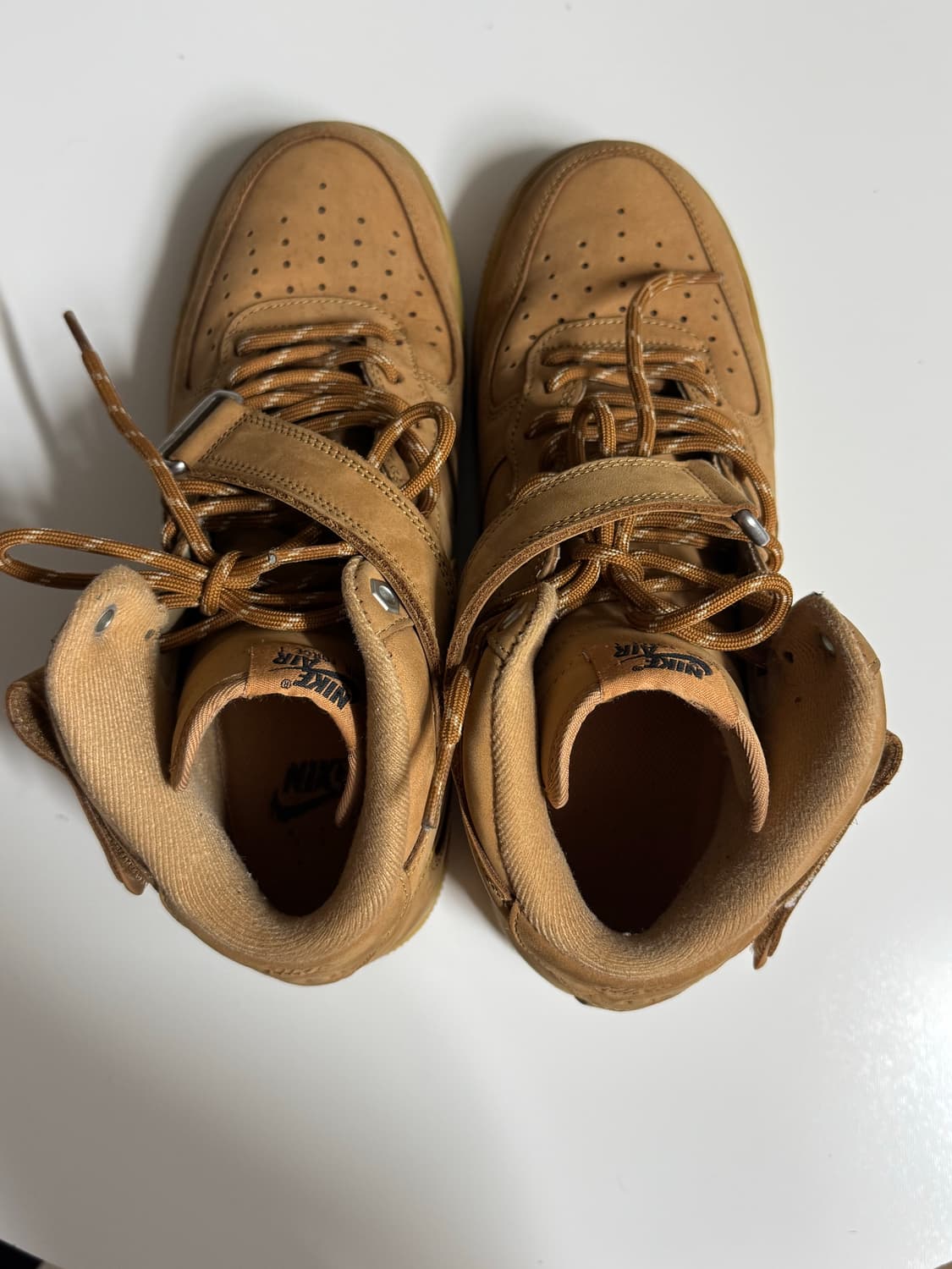 나이키 에어포스1 미드 된장포스 270 상품이미지4