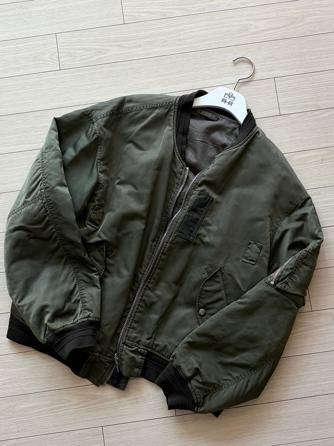 폴리테루 ma-1 리버시블 상품이미지2