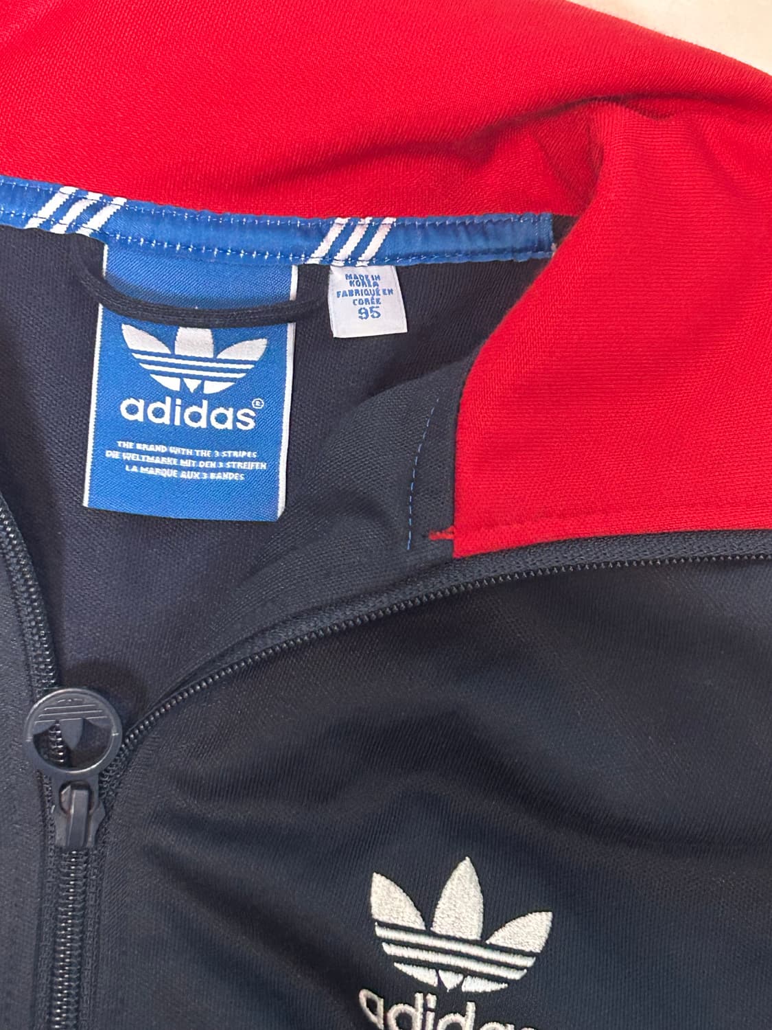 아디다스 유로파 트랙탑 네이비 상품이미지2