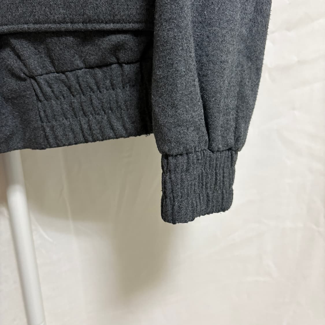 자라 울라이크 미니멀 집업 블루종 / 그레이, S 상품이미지5