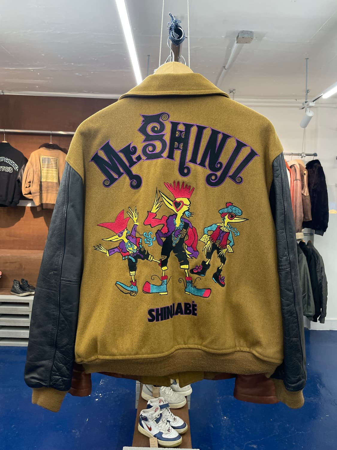 1990s Mr.SHINJI cow leather jaket 상품이미지1