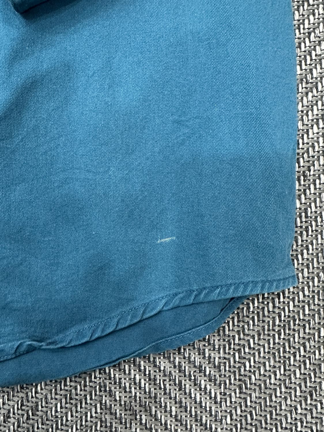 칼하트 긴팔 셔츠 블루 상품이미지6