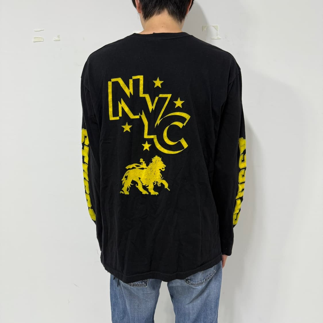 스투시 다이스 NYC 롱슬리브  상품이미지4