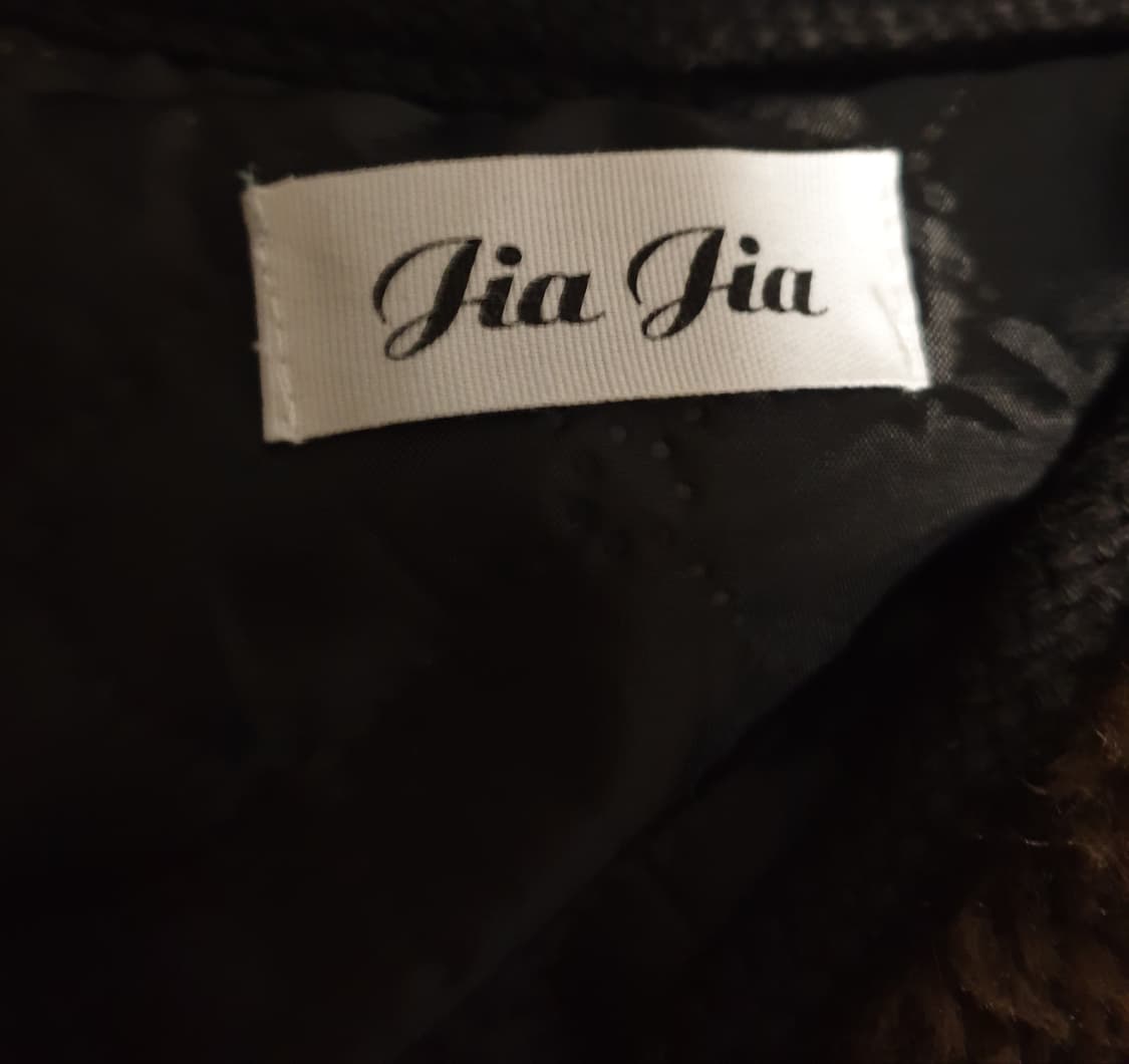 JIA JIA 라운드 뽀글이 가디건 자켓 브라운 (F) 상품이미지2