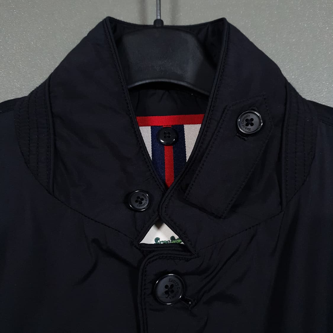 L) 헨리코튼 3M 신슐레이트 스트레치 포켓 패딩 자켓 블랙 100 상품이미지6