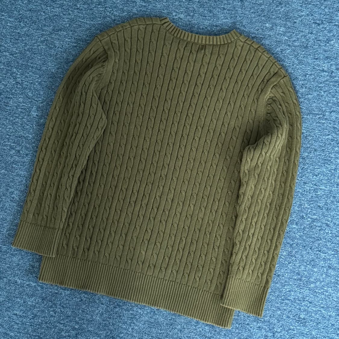 폴로랄프로렌 꽈배기 케이블 니트 XXL 상품이미지2