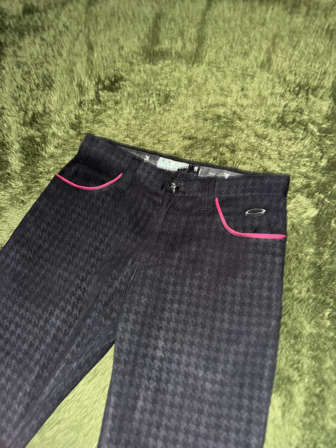 [30] 오클리 재팬 하운드투스 스컬 부츠컷 팬츠 블랙 상품이미지2