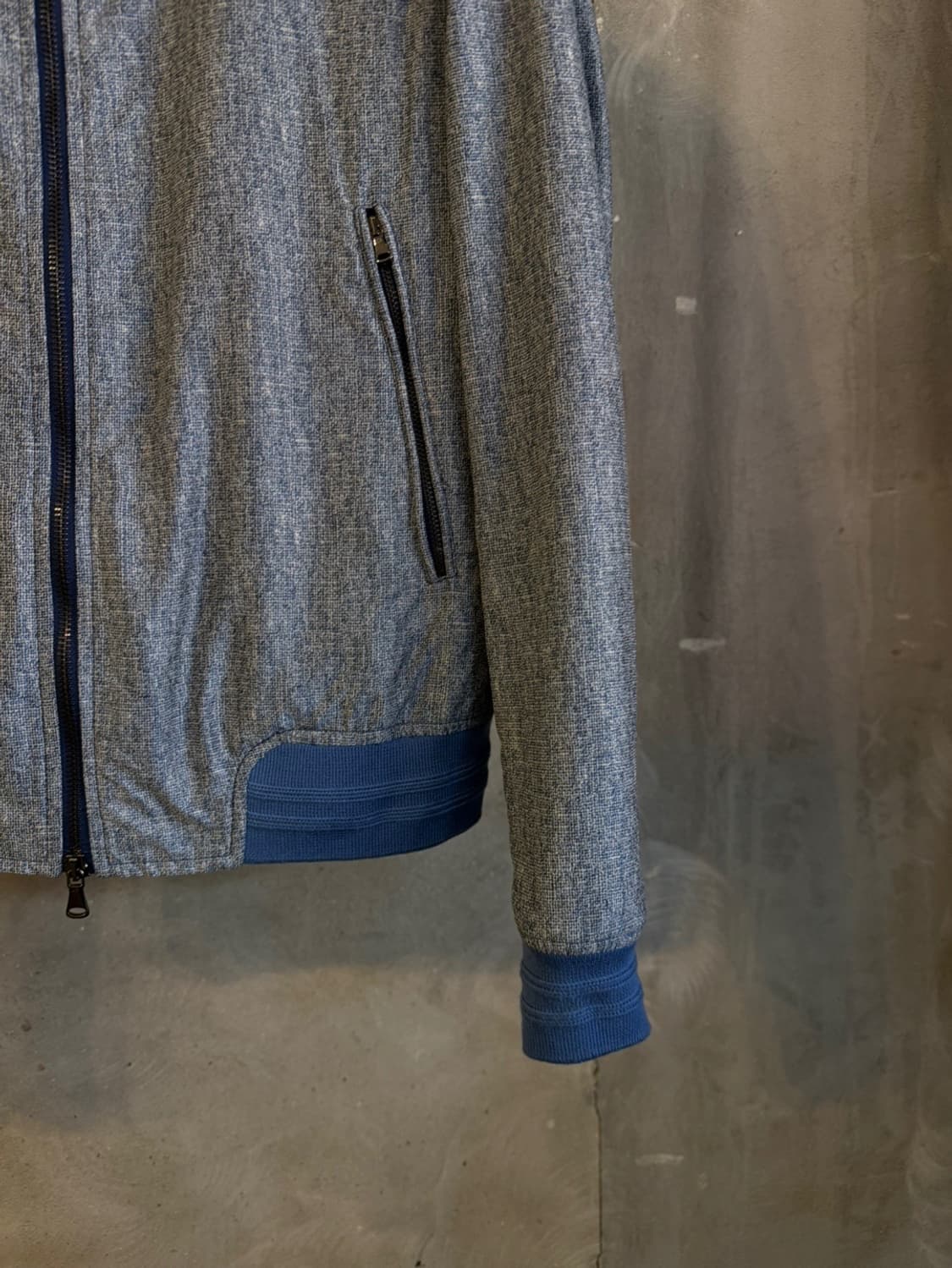 FRADI 짚업 블루종 100 상품이미지7